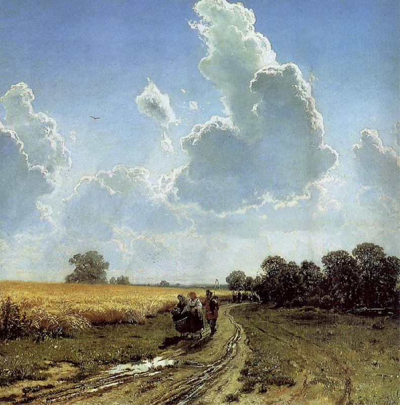 Ivan Shishkin Midday in the Environs of Moscow Germany oil painting art
